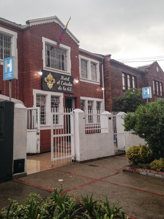 Hotel Estadio 63C Bogotá Exterior foto